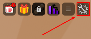 Unboxing Simulator settings icon