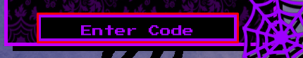 Undertale Adventures enter codes box