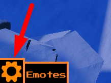 The settings icon in Undertale Arena