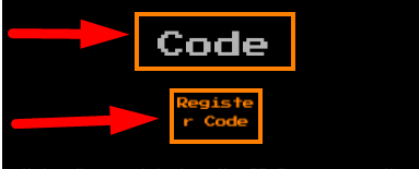 The code redeeming interface in Undertale Arena