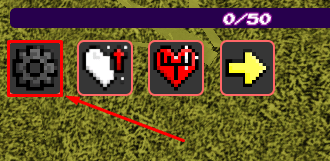 Undertale Dragons settings icon