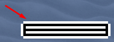 Hamburger icon in Undertale Fractured Time
