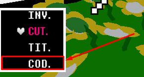 Undertale Rebuild TD codes button