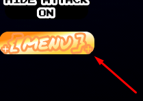 The {MENU} button in Undertale RP: Mess Timeline