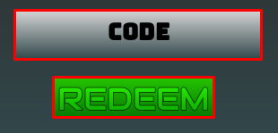 untitled robot boxing enter codes box and redeem button