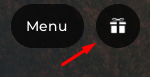 The gift box icon in Vampire Town