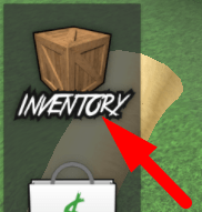 The Inventory button in Vanilbean's Murder Mystery 2