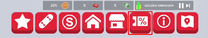 Vans World ticket icon