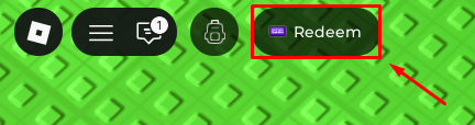 Vending World redeem button