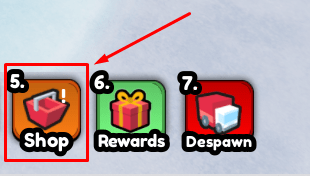 Warehouse Manager Tycoon shop button