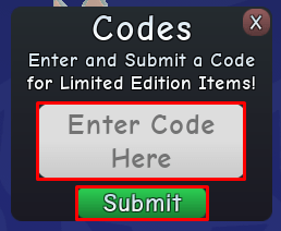 Warrior Cats: Ultimate Edition enter codes box
