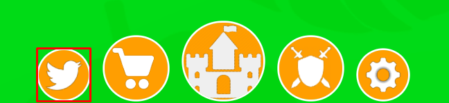 Warriors Army Simulator Twitter icon