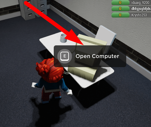 The computer in We aldland Foods