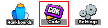 Weapon Warrior Simulator code button