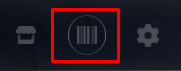 West Indies barcode icon