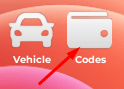Codes icon in West Malaysia Driving