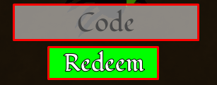 Wild Rails Tower Defense enter codes box and redeem button