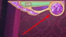 The butterfly icon in Winx - The Fairy Guardians