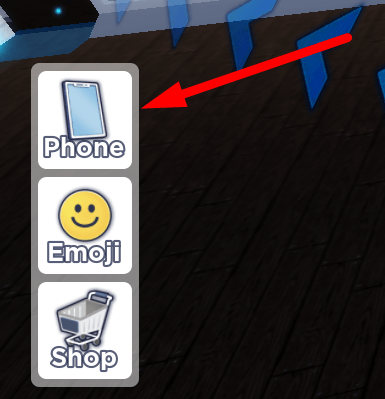 The Phone button in Work Together