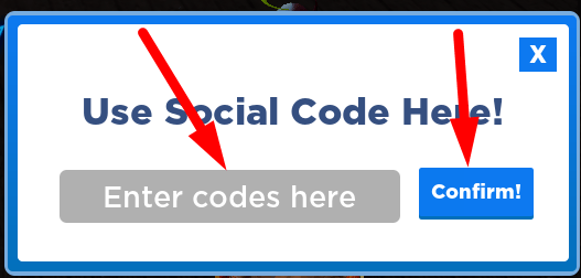 The code redeeming interface in Work Together