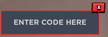World Defenders enter codes box