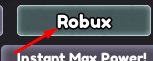 Robux button in WorldBreaker