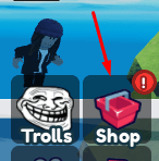 The Shop button in WorldGuessr