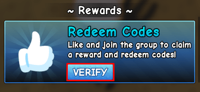 Your Tycoon verify button
