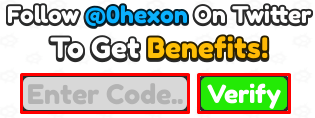 YouTube Race Simulator enter codes box