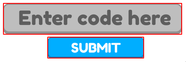 YouTube Simulator Z enter codes box