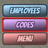 Zach's Service Station codes button