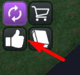 The Codes icon in Zombie Battle Tycoon