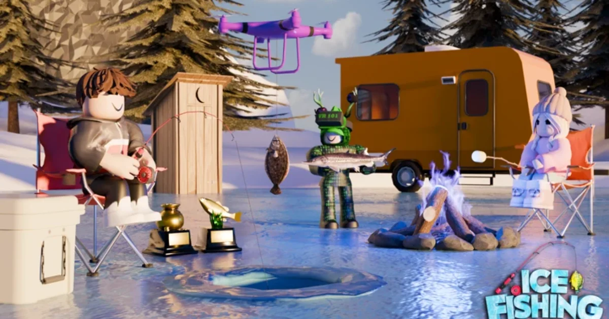 Ice Fishing Simulator Roblox codes