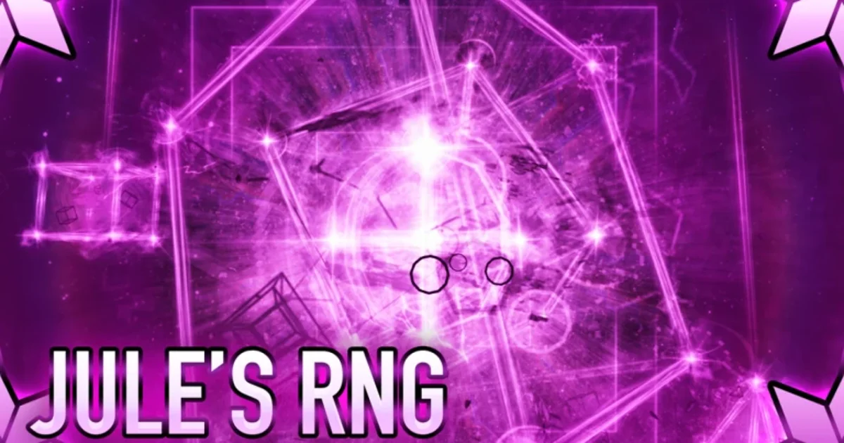 Jule's RNG Roblox codes
