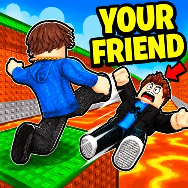 Kick a Friend for Brainrots
