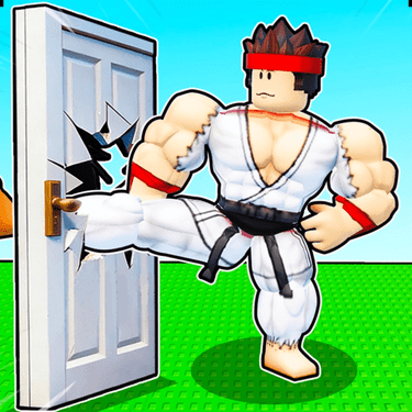 Kick Door To Escape