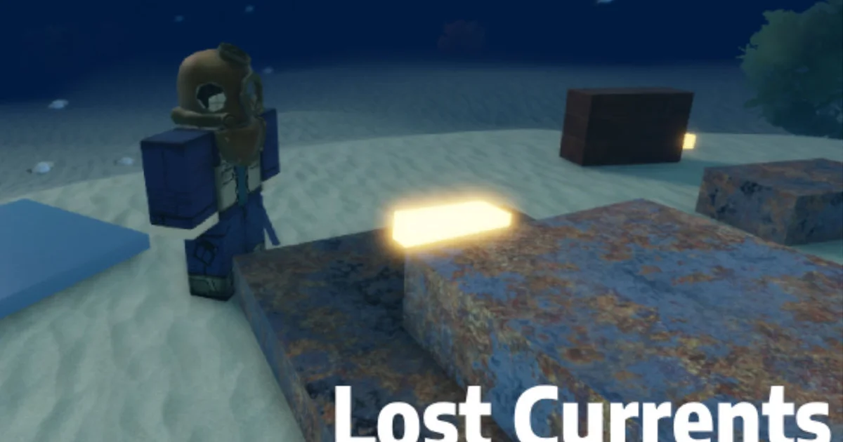 Lost Currents Roblox codes