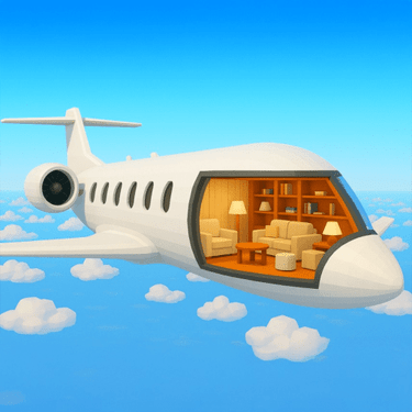 Luxury Plane Tycoon