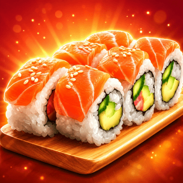 MAKE SUSHI AND PROVE DAD WRONG