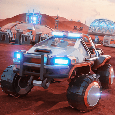 Mars Base Tycoon