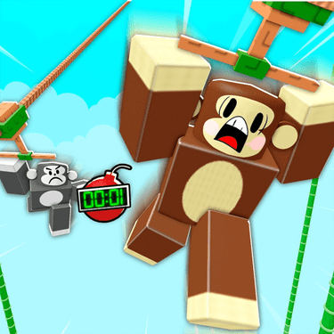Monkey Bomb Tag