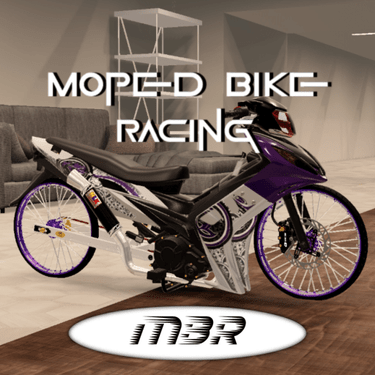 Moped Bike Racing