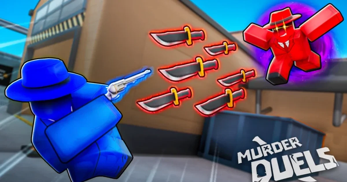 Murder Duels Roblox codes