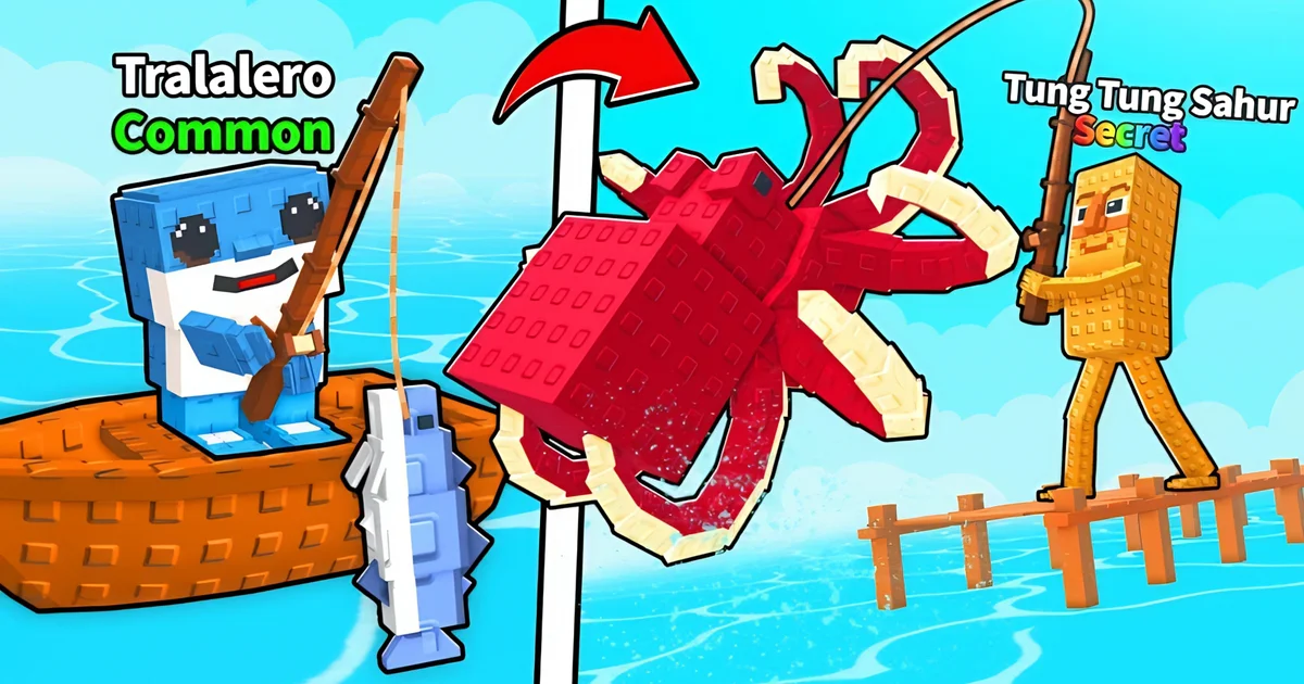My Fishing Brainrots