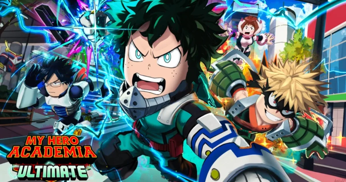 My Hero Academia Ultimate Roblox codes