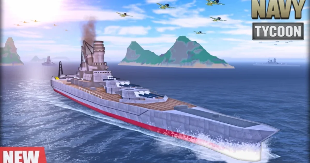 Navy Tycoon Roblox codes