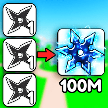 Ninja Shuriken Simulator