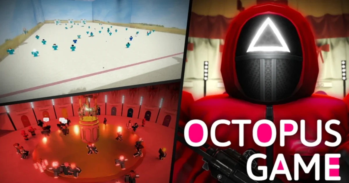 Octopus Game Roblox codes