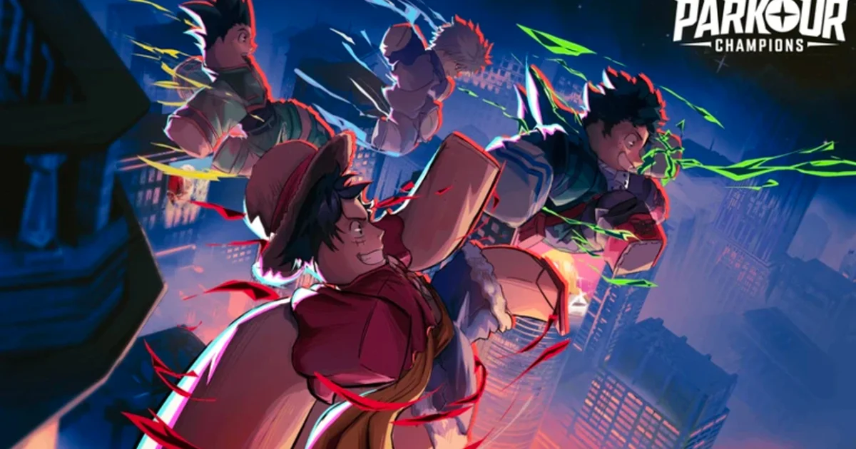 Parkour Champions Roblox codes