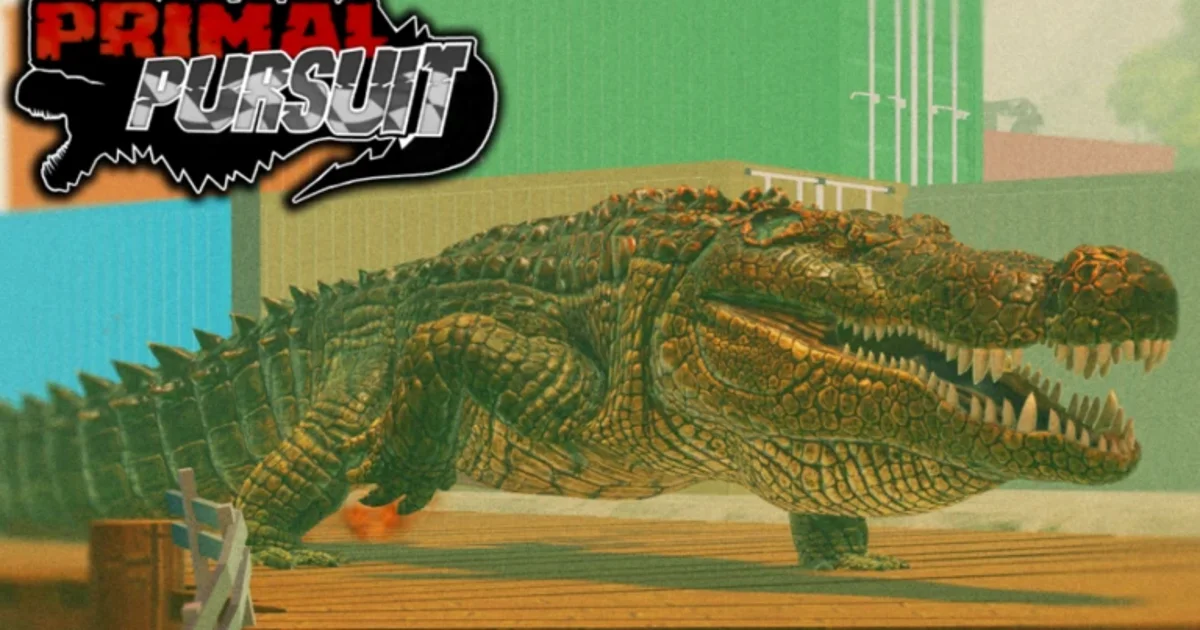 Primal Pursuit Roblox codes